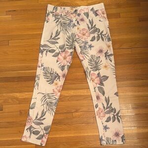 Floral Print Women's Jeans